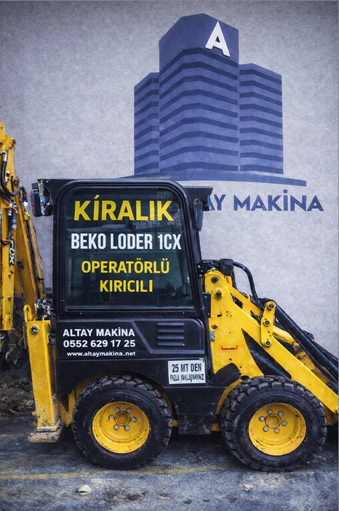 Operatörlü Kırıcı Kiralama